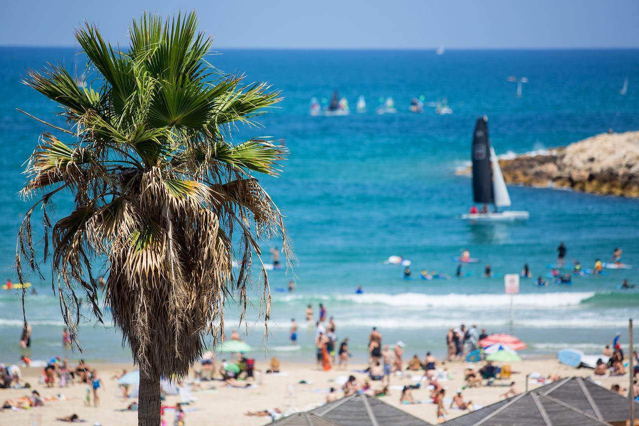 Beach Apartments Tlv - Exclusive テル・アビブ エクステリア 写真