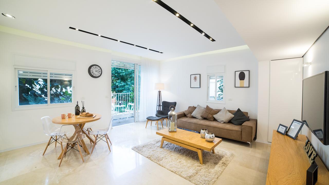 Beach Apartments Tlv - Exclusive テル・アビブ エクステリア 写真